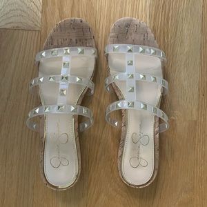 Jessica Simpson Stud Sandals